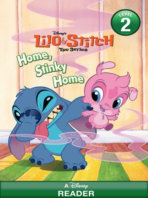 cover image of Home, Stinky, Home: A Disney Reader (Level 2)